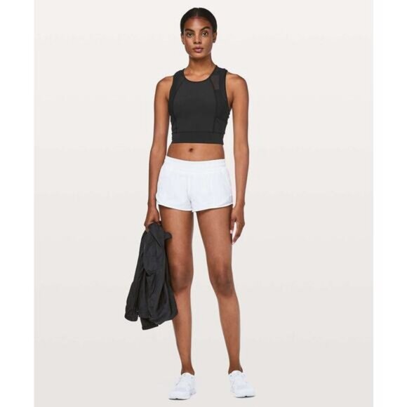 LULULEMON Laser Speed Train Tank Size 10 Black - Picture 2 of 6